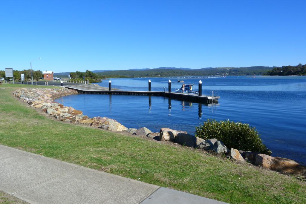 Sails Luxury Apartments Merimbula Esterno foto