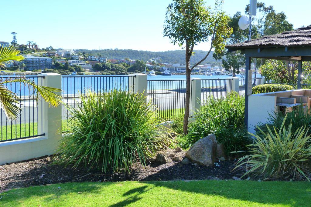 Sails Luxury Apartments Merimbula Esterno foto