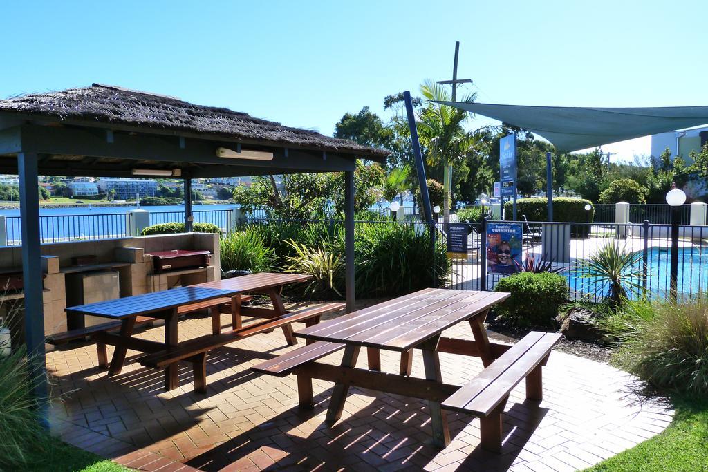 Sails Luxury Apartments Merimbula Esterno foto