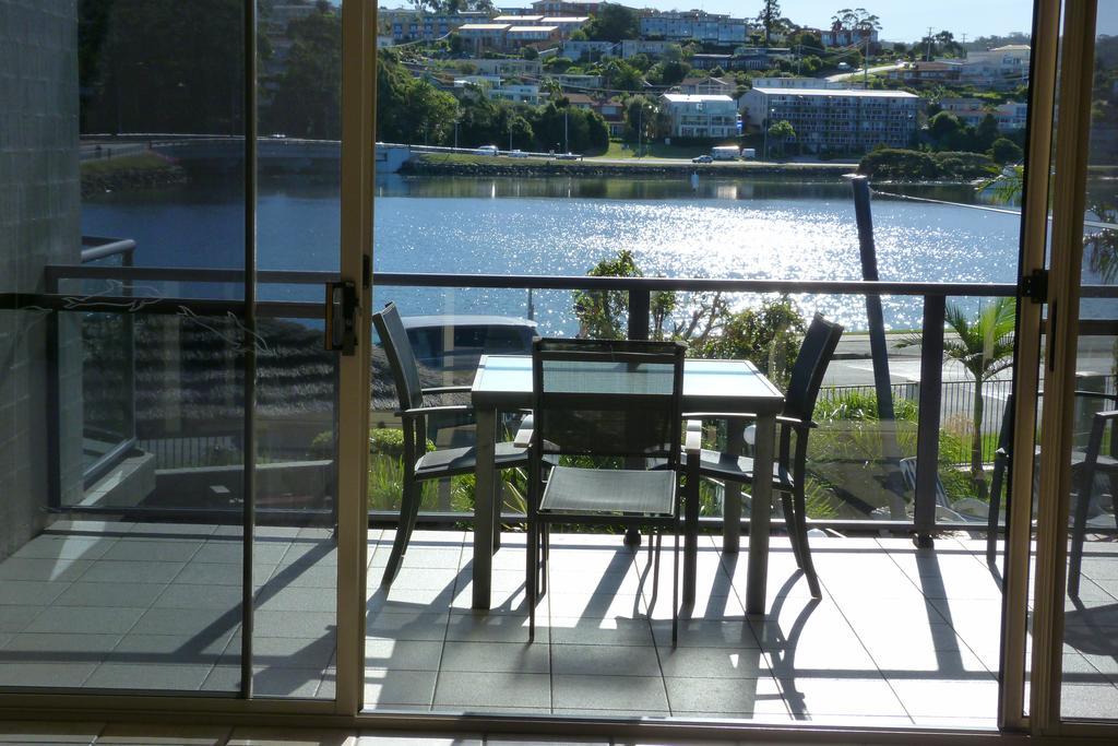 Sails Luxury Apartments Merimbula Esterno foto