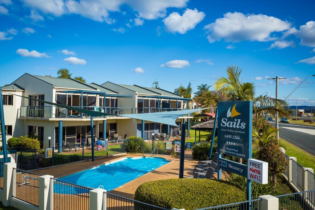 Sails Luxury Apartments Merimbula Esterno foto