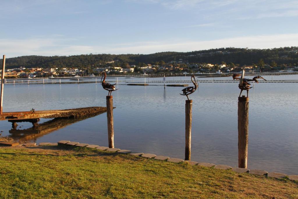 Sails Luxury Apartments Merimbula Esterno foto