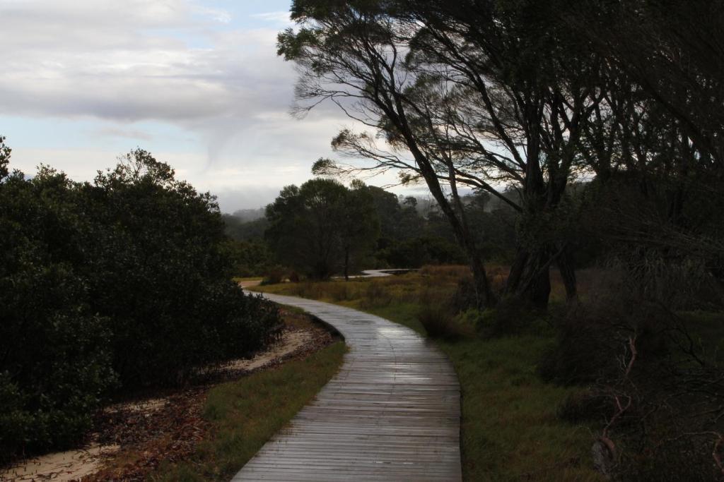 Sails Luxury Apartments Merimbula Esterno foto