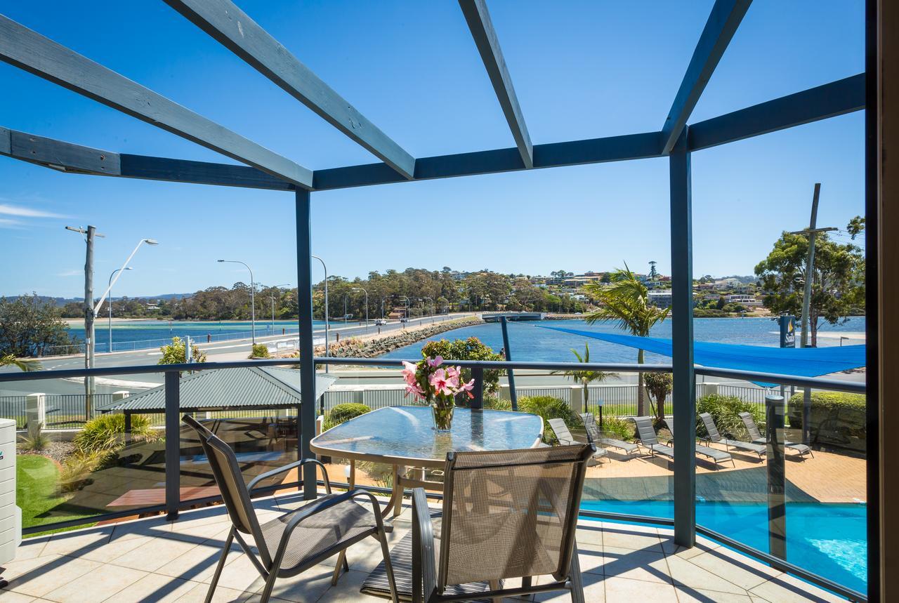 Sails Luxury Apartments Merimbula Esterno foto