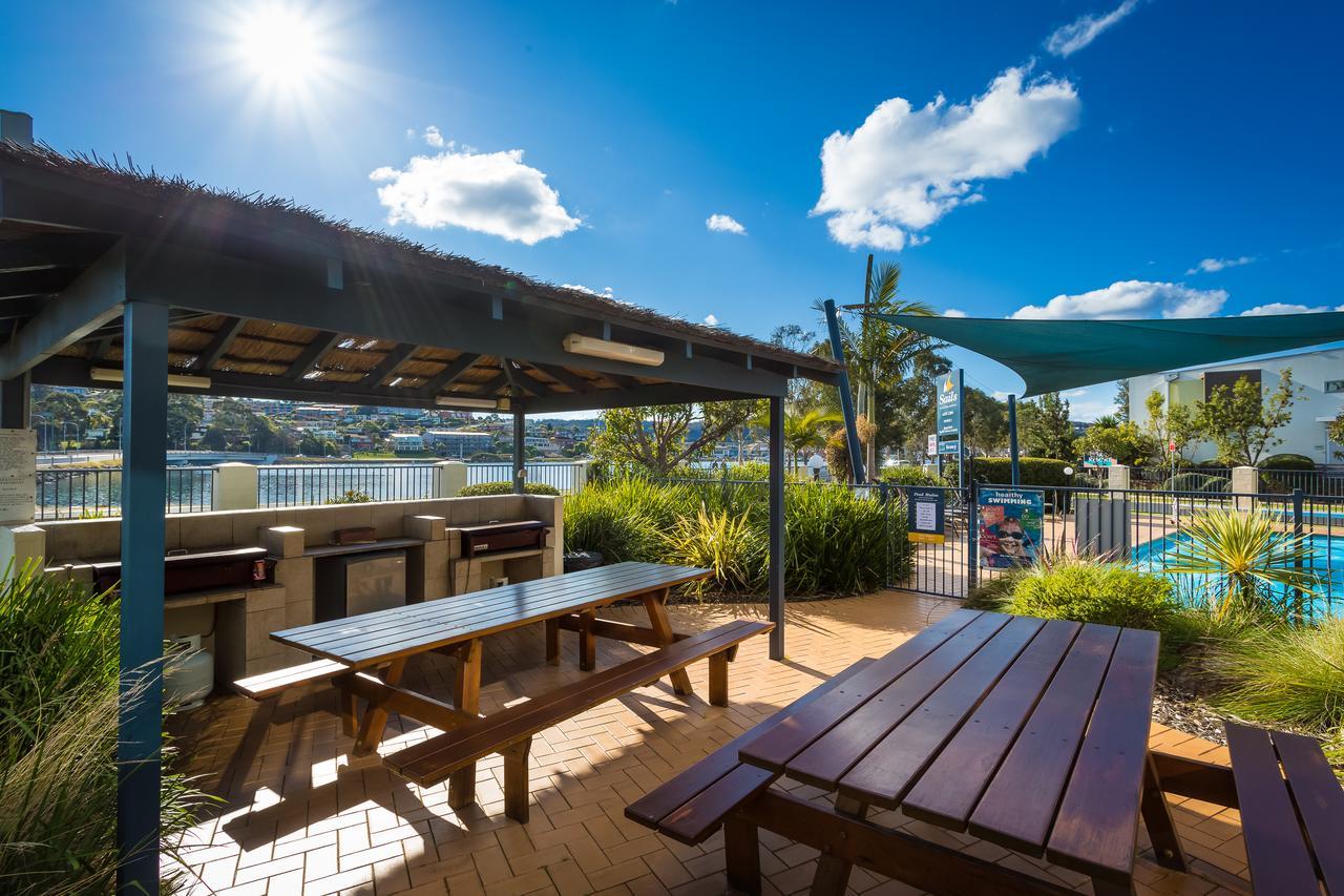 Sails Luxury Apartments Merimbula Esterno foto