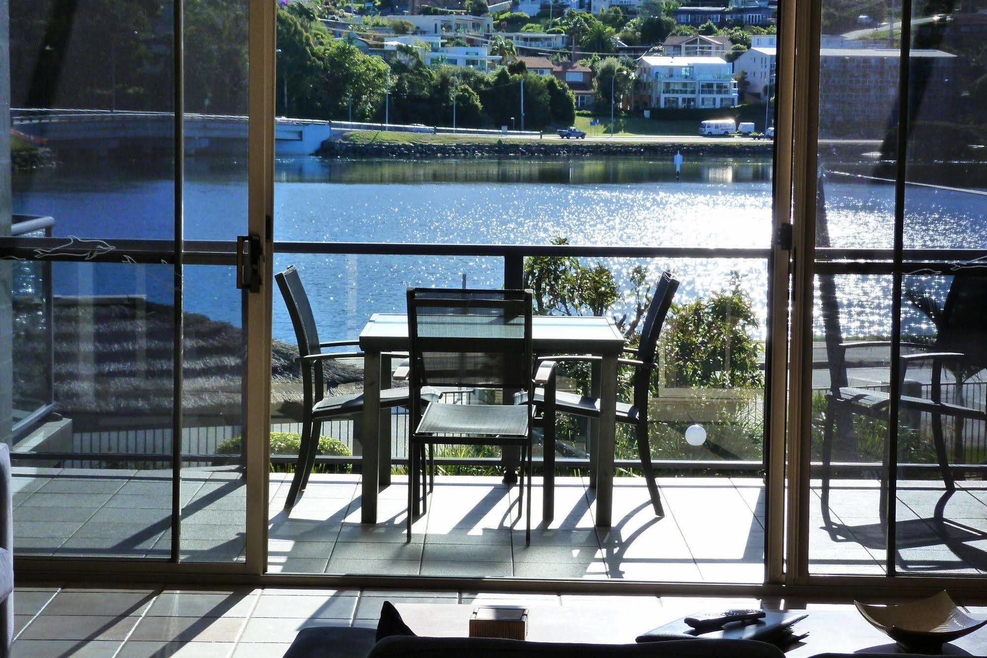 Sails Luxury Apartments Merimbula Esterno foto