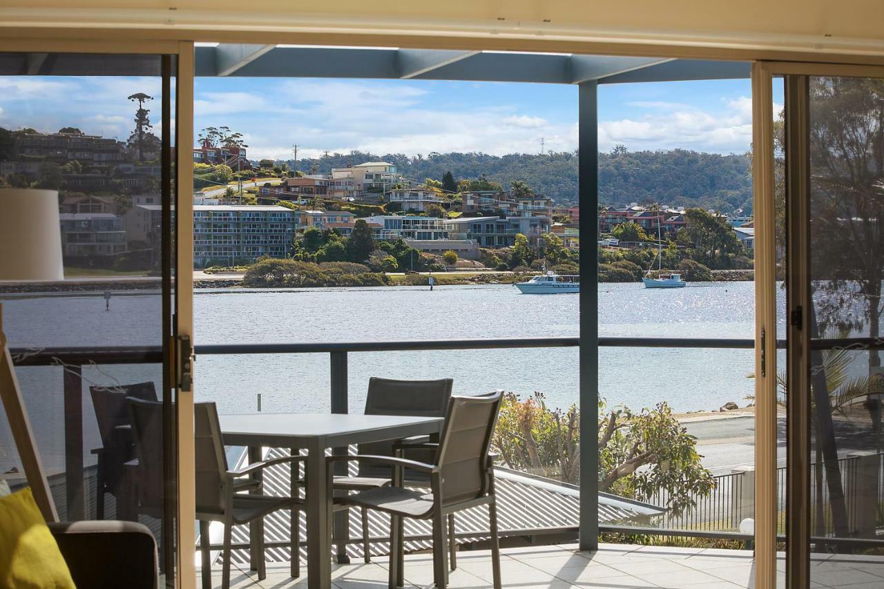 Sails Luxury Apartments Merimbula Esterno foto