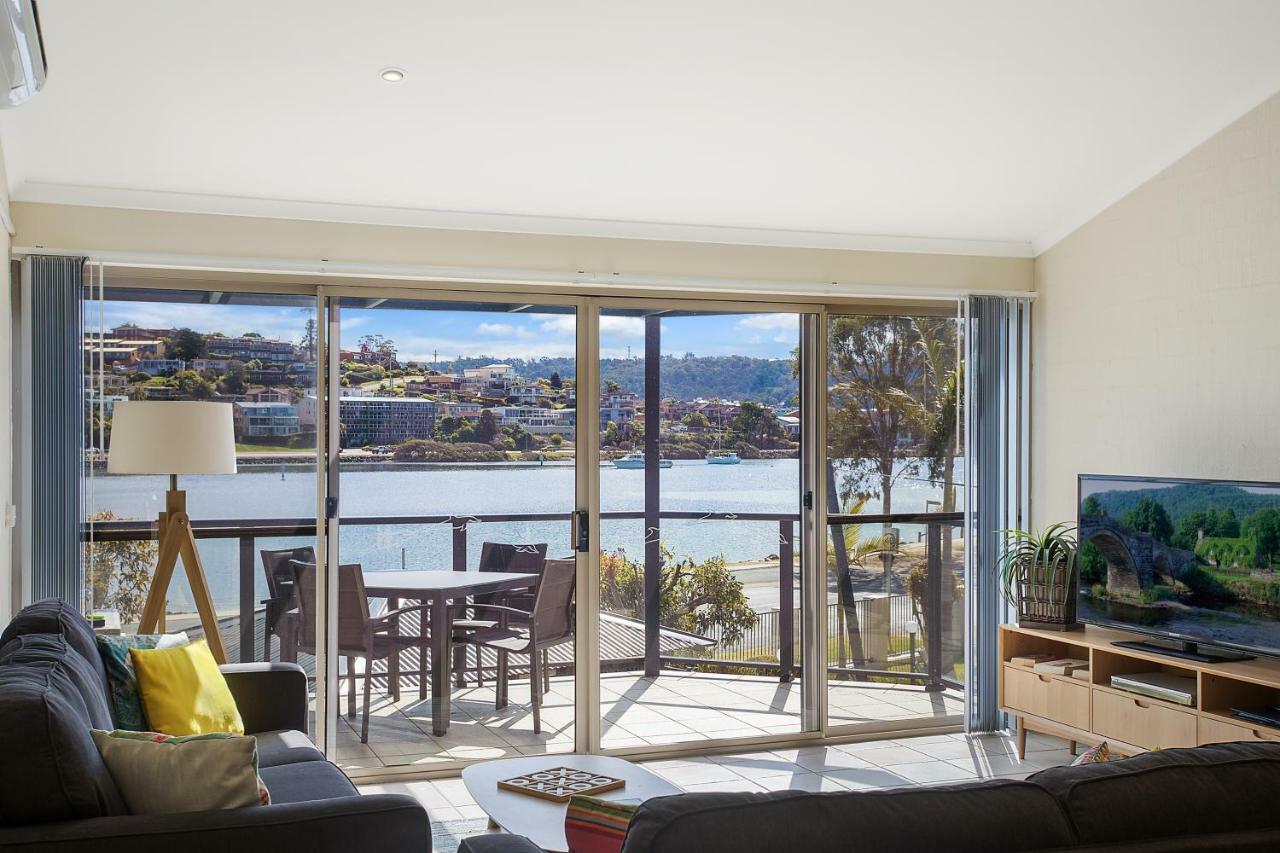 Sails Luxury Apartments Merimbula Esterno foto