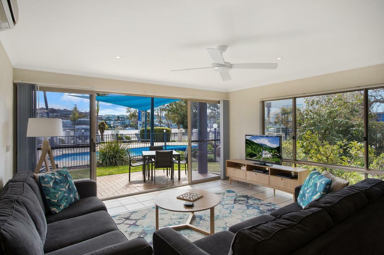 Sails Luxury Apartments Merimbula Esterno foto