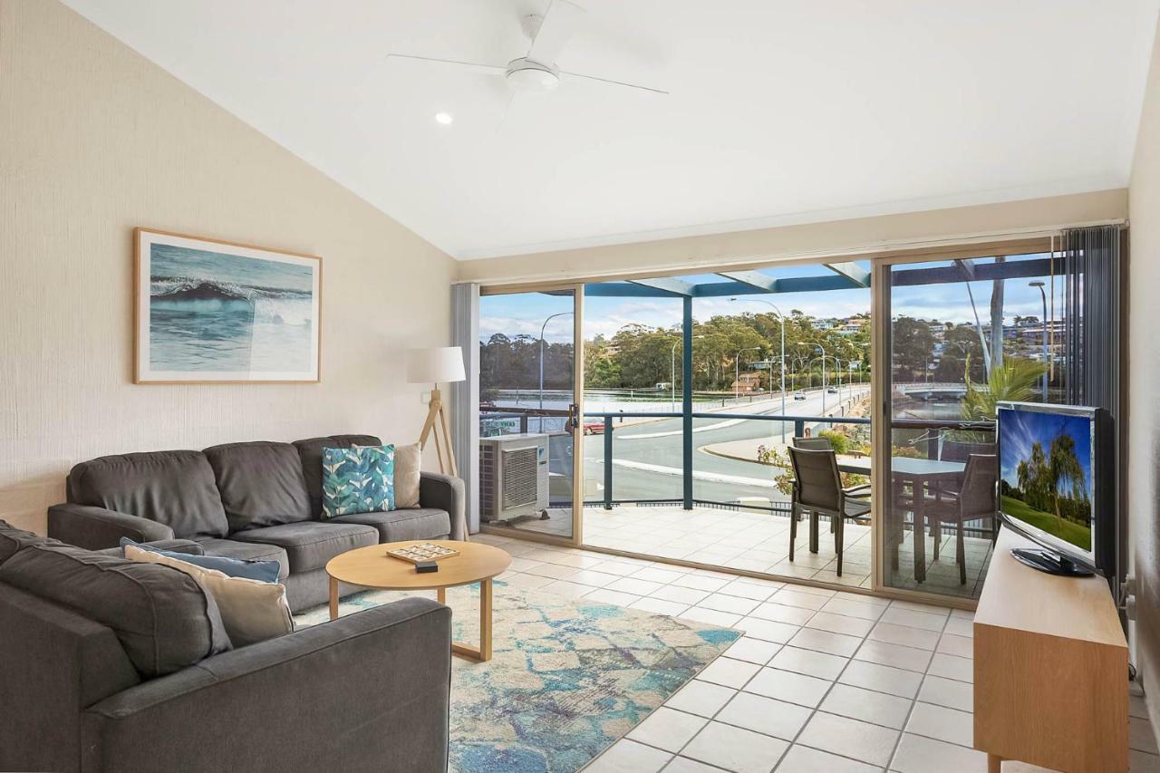 Sails Luxury Apartments Merimbula Esterno foto