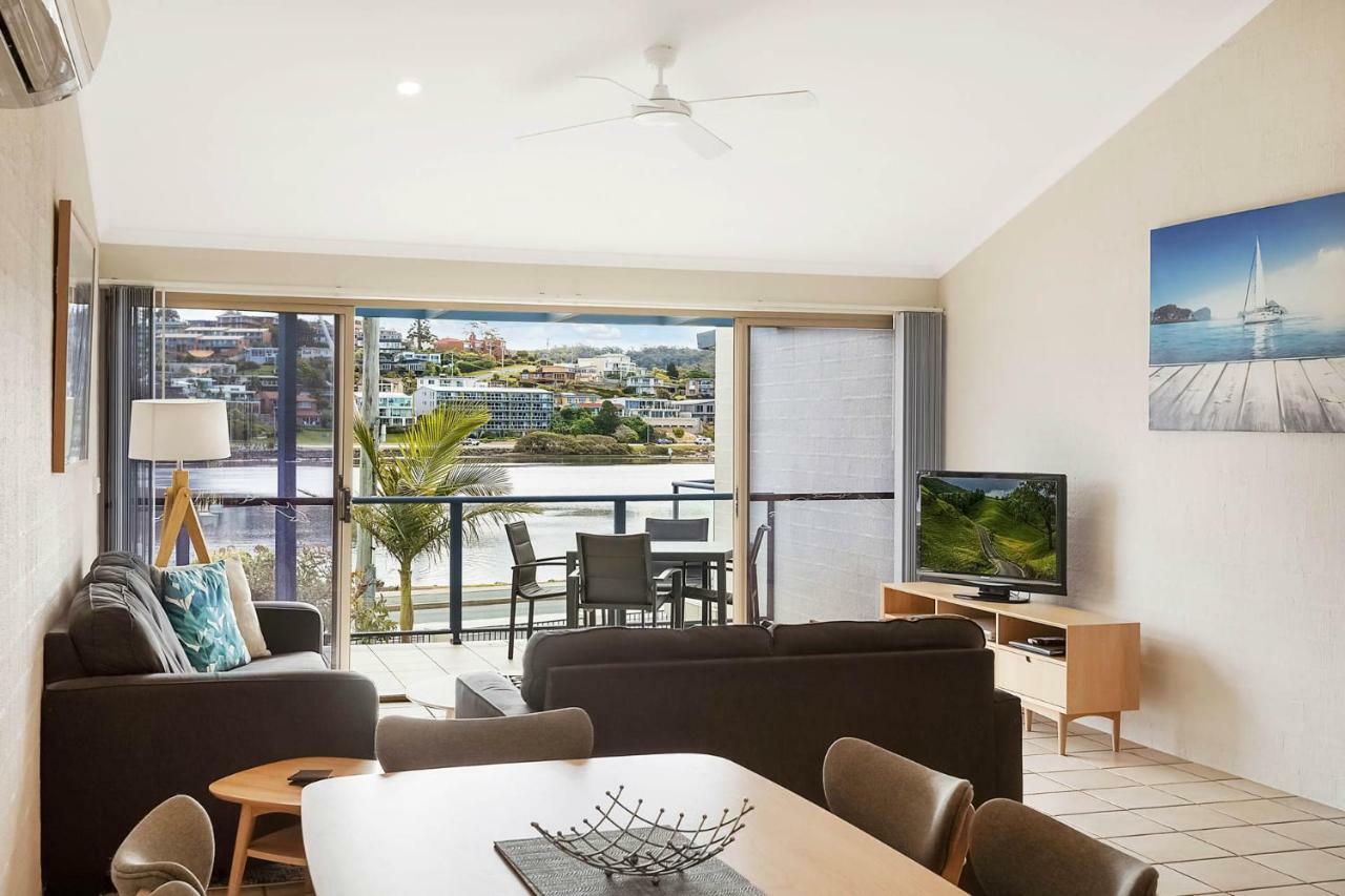 Sails Luxury Apartments Merimbula Esterno foto
