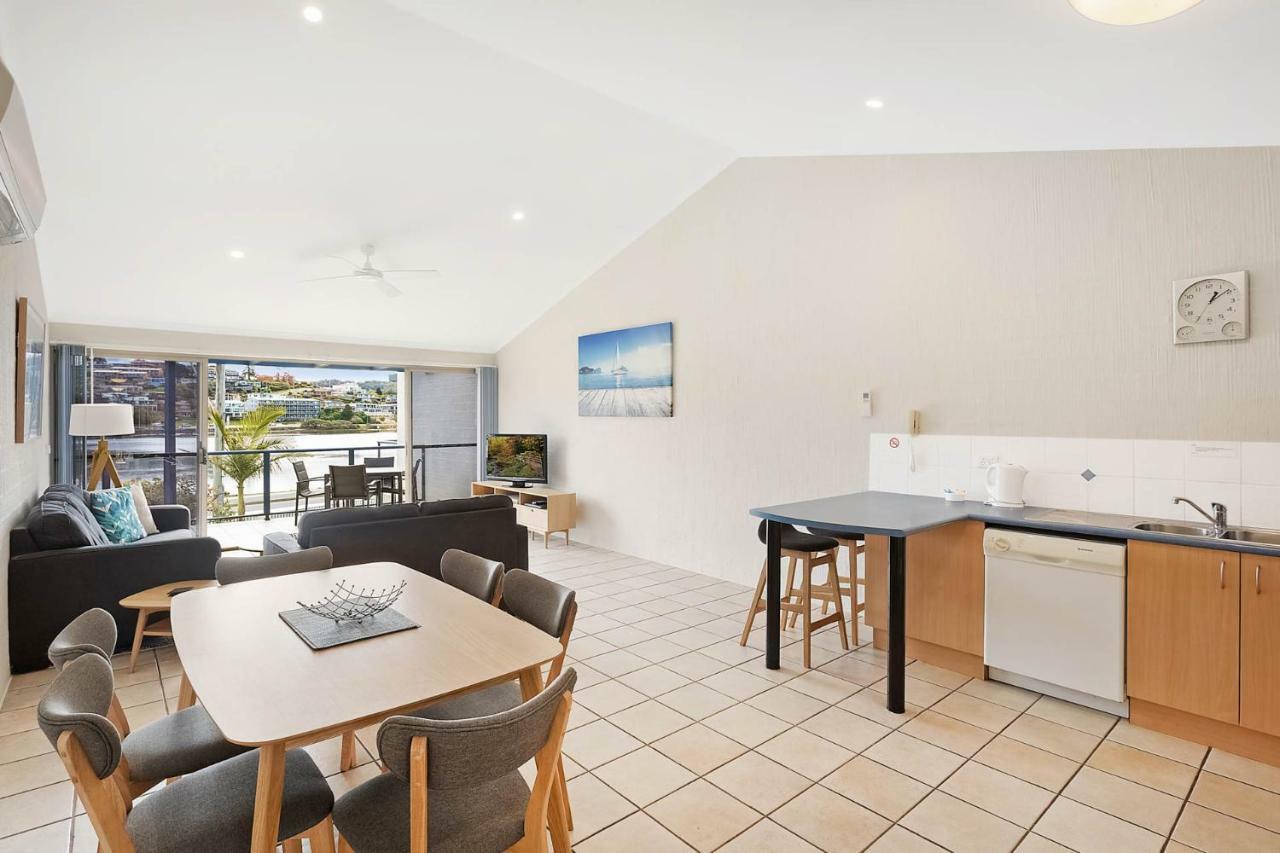 Sails Luxury Apartments Merimbula Esterno foto