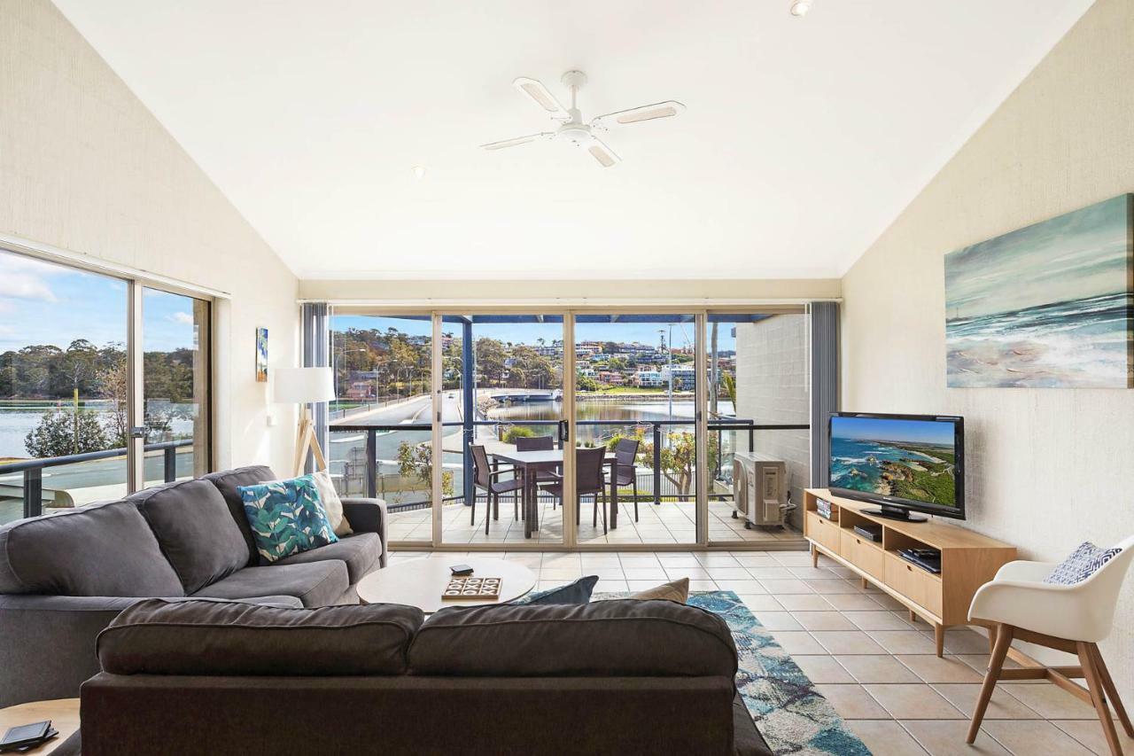 Sails Luxury Apartments Merimbula Esterno foto