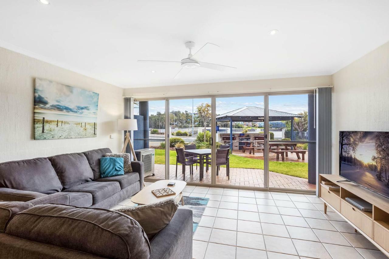 Sails Luxury Apartments Merimbula Esterno foto