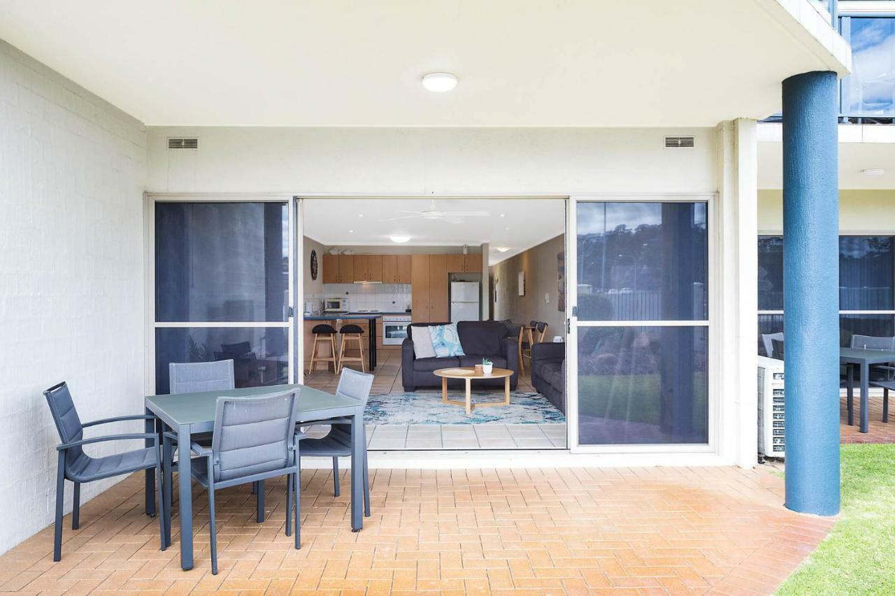 Sails Luxury Apartments Merimbula Esterno foto