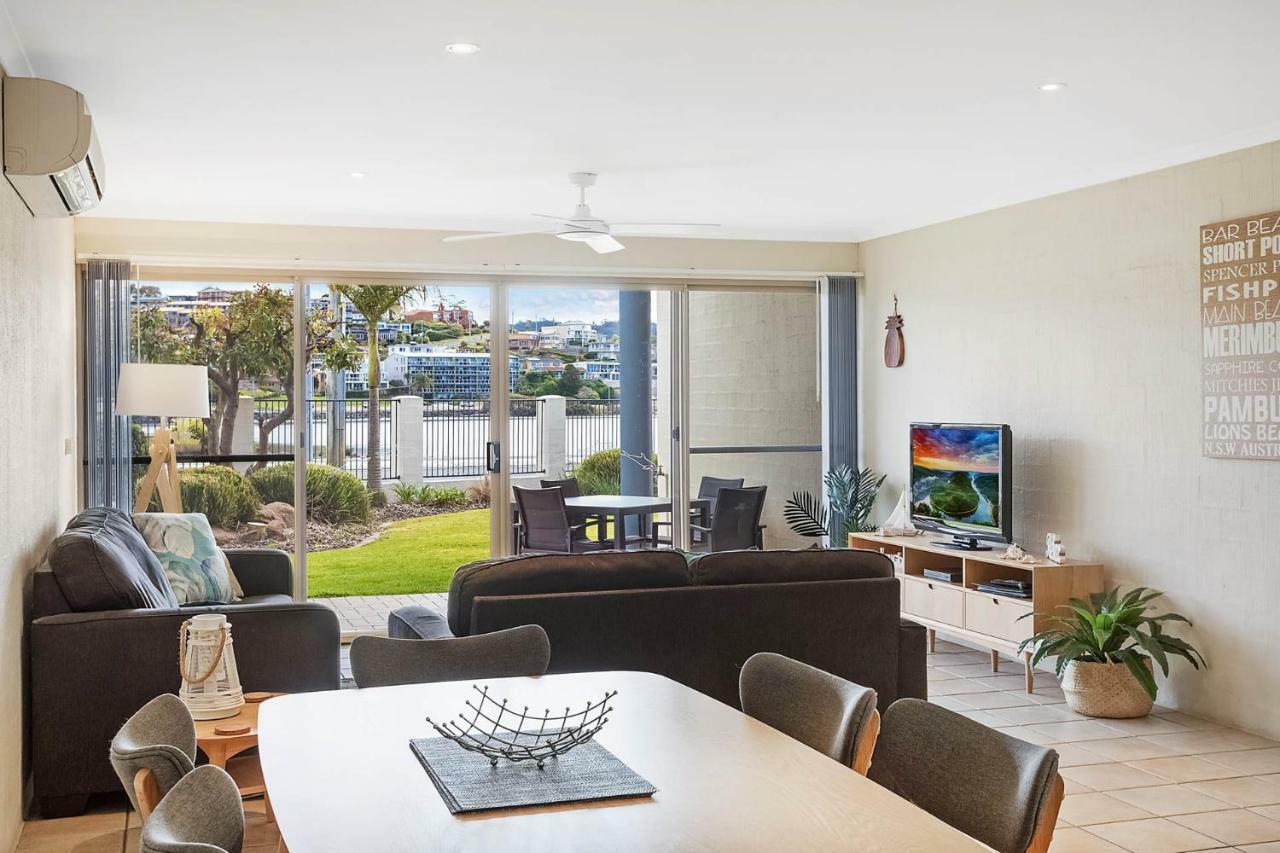 Sails Luxury Apartments Merimbula Esterno foto