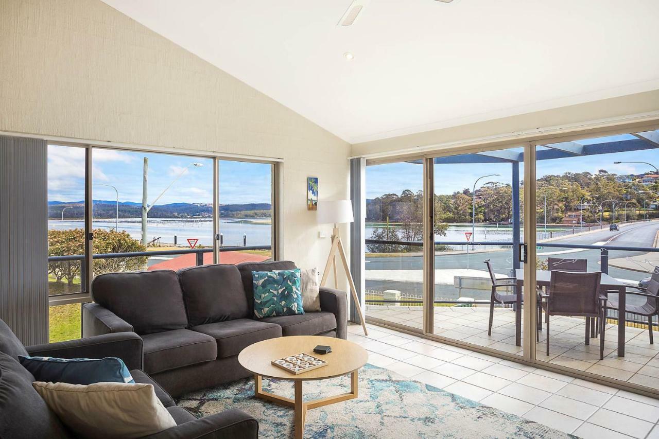 Sails Luxury Apartments Merimbula Esterno foto