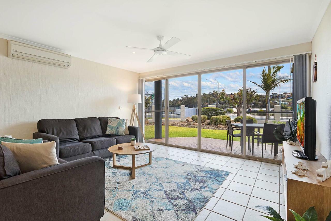 Sails Luxury Apartments Merimbula Esterno foto