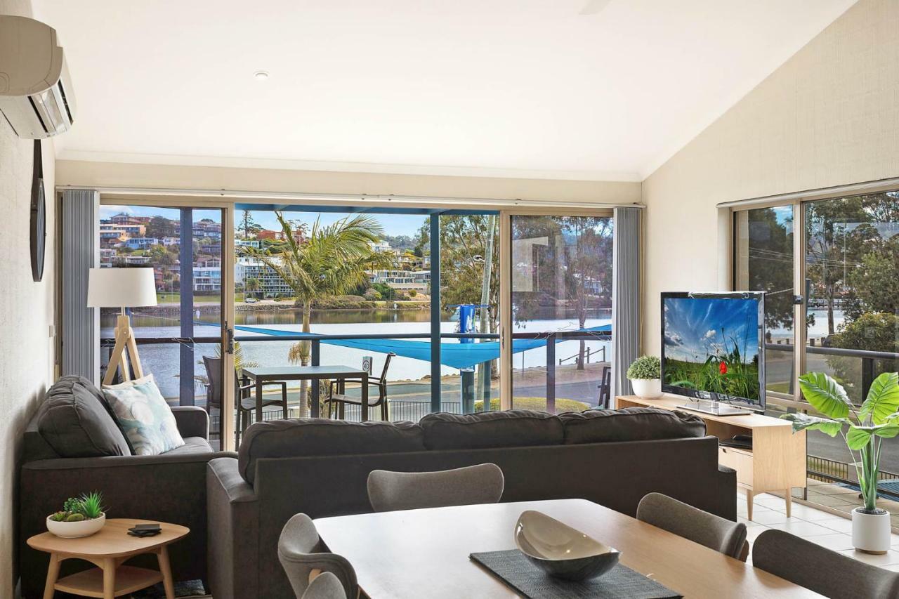 Sails Luxury Apartments Merimbula Esterno foto