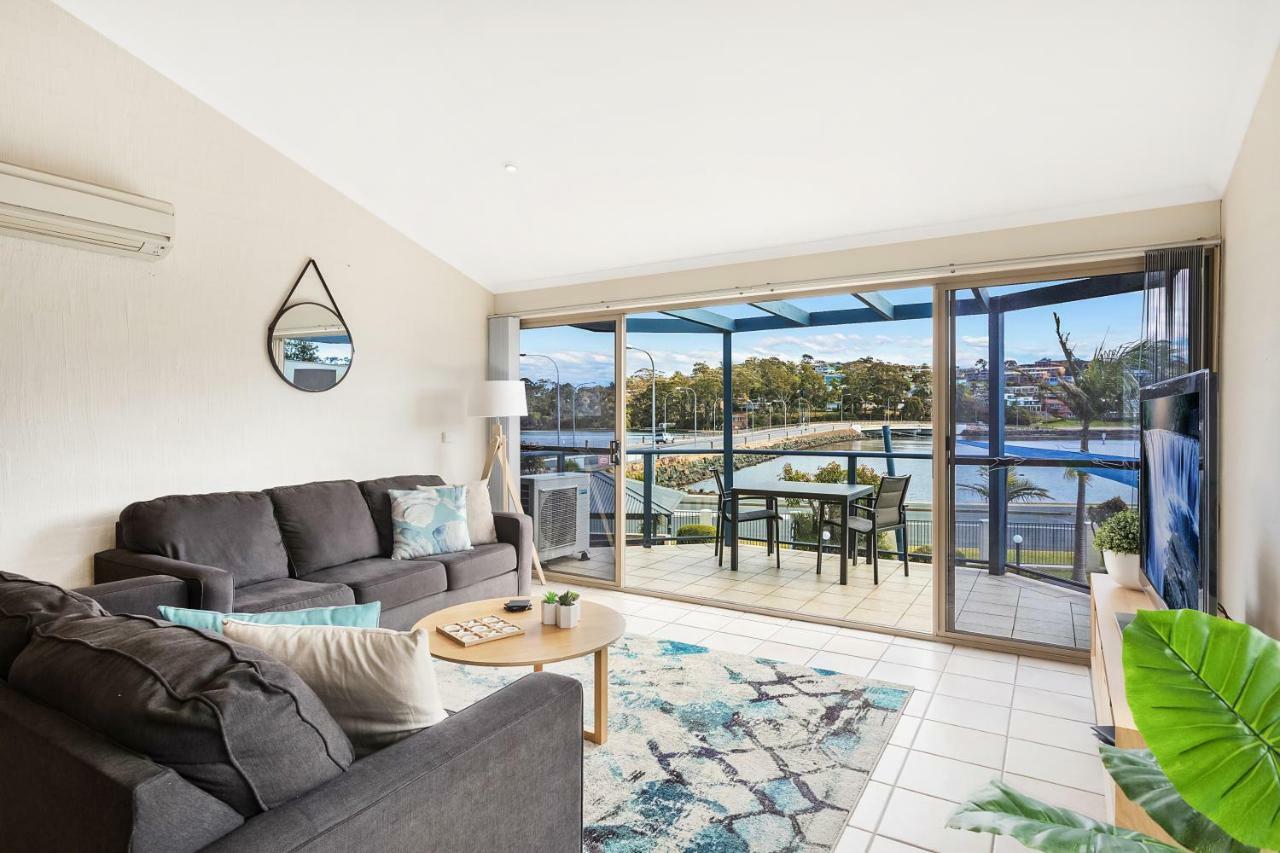 Sails Luxury Apartments Merimbula Esterno foto
