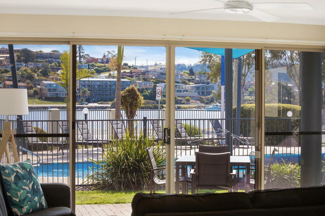 Sails Luxury Apartments Merimbula Esterno foto