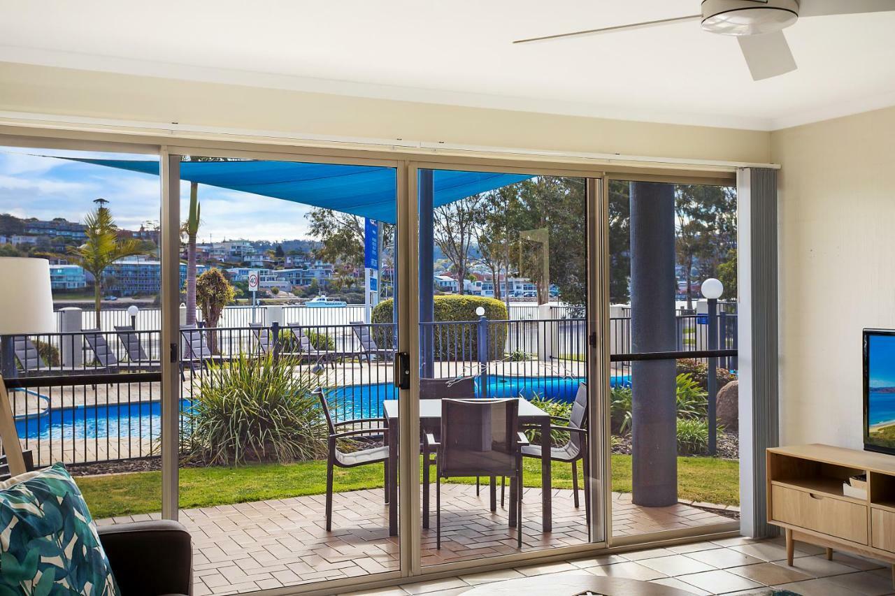 Sails Luxury Apartments Merimbula Esterno foto