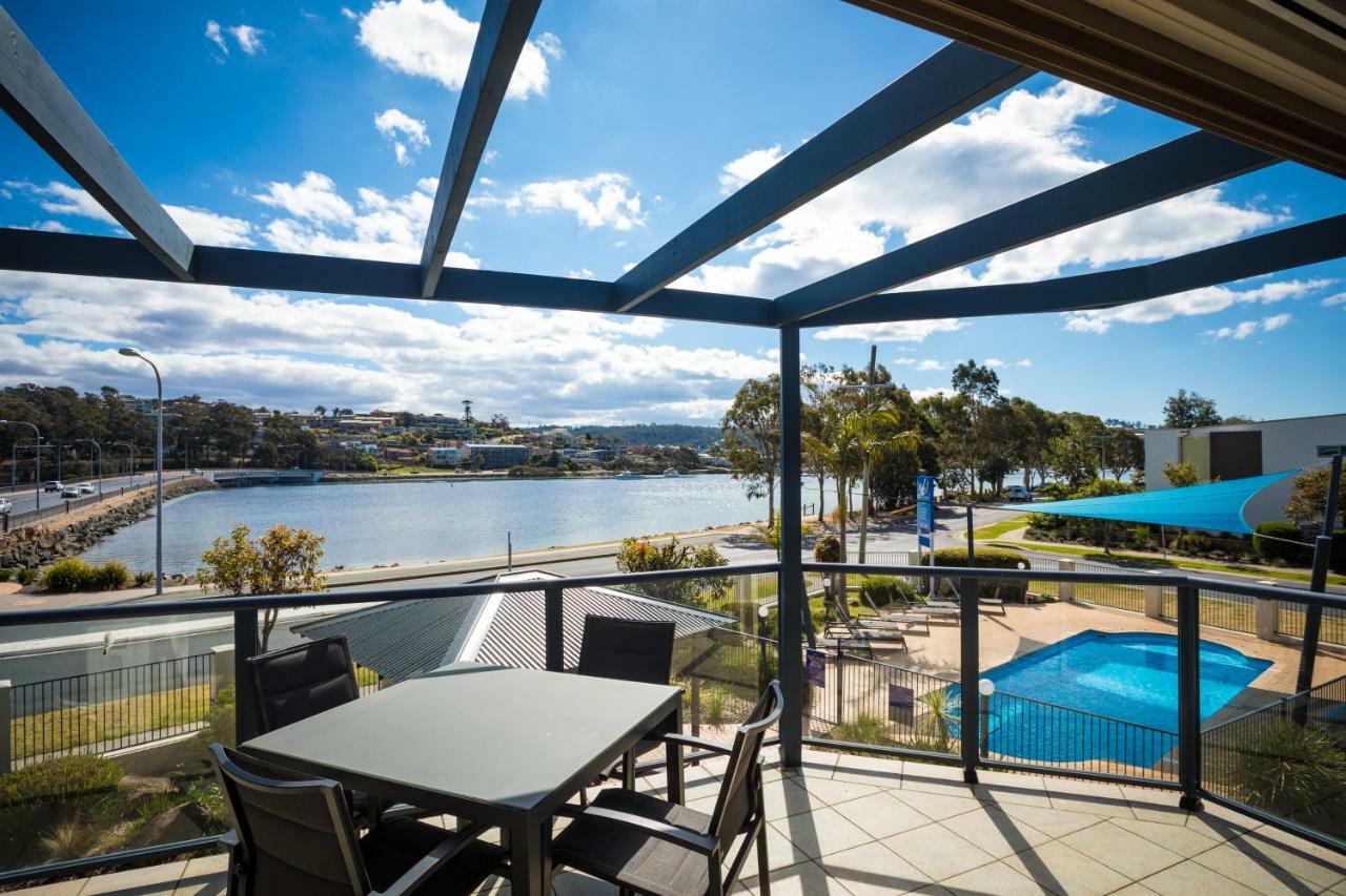 Sails Luxury Apartments Merimbula Esterno foto