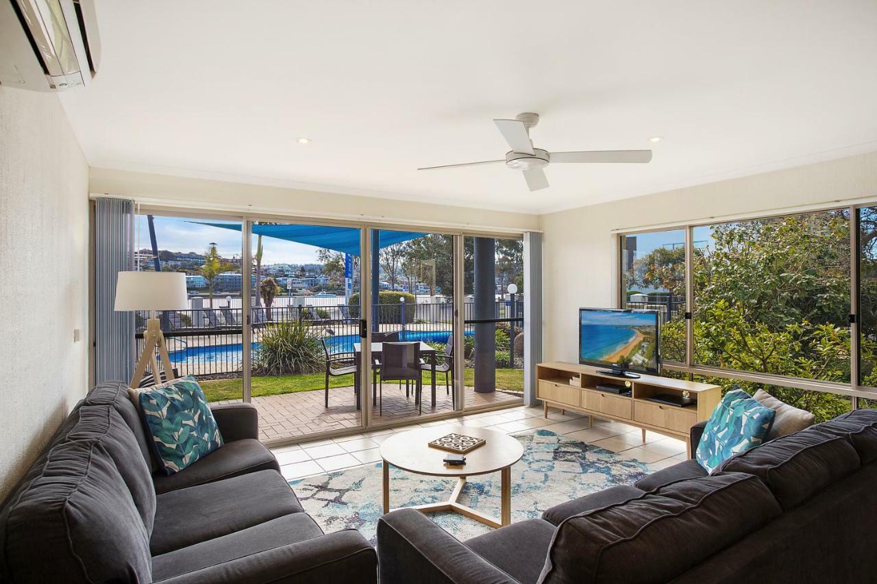 Sails Luxury Apartments Merimbula Esterno foto