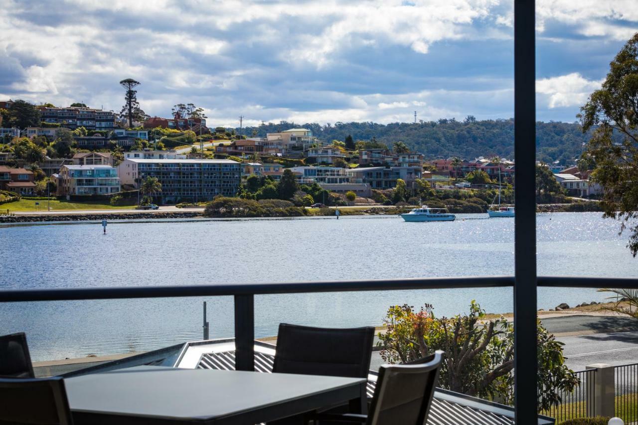 Sails Luxury Apartments Merimbula Esterno foto