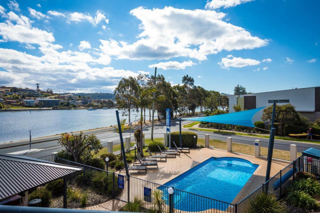 Sails Luxury Apartments Merimbula Esterno foto